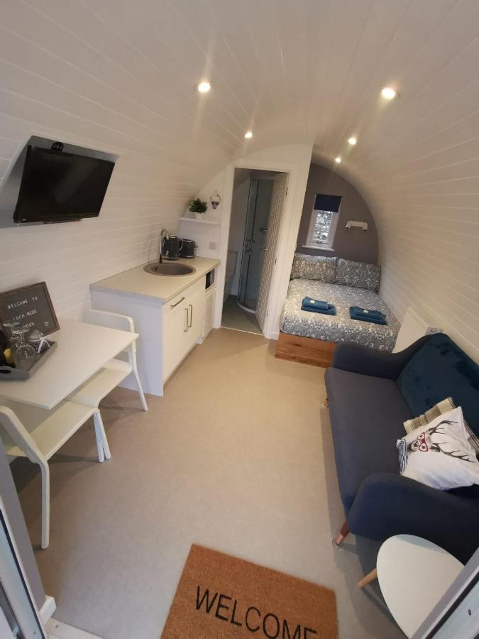 Loch Ness Pods Leilighet Fort Augustus Eksteriør bilde
