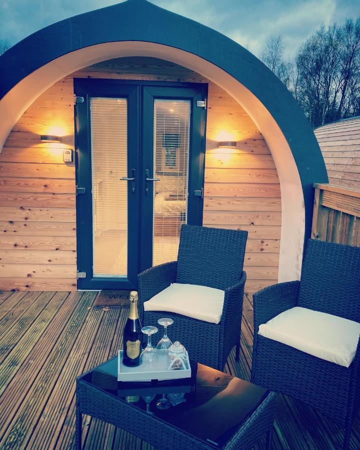 Loch Ness Pods Leilighet Fort Augustus Eksteriør bilde