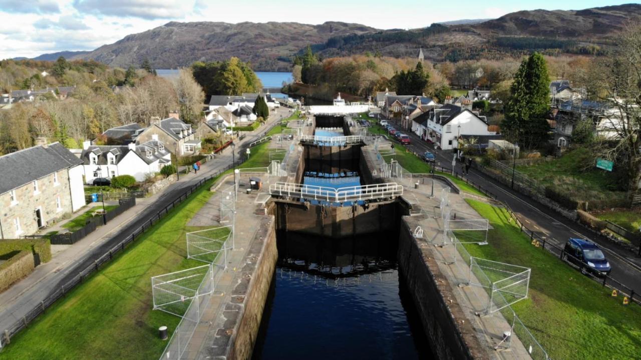 Loch Ness Pods Leilighet Fort Augustus Eksteriør bilde