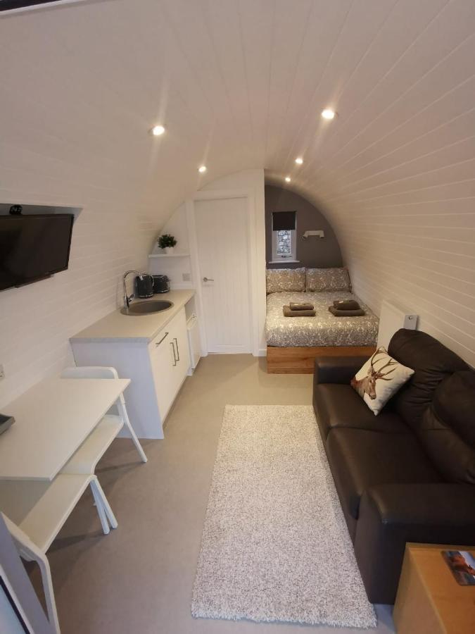 Loch Ness Pods Leilighet Fort Augustus Eksteriør bilde