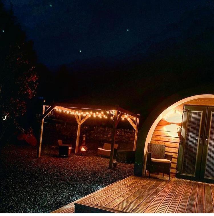 Loch Ness Pods Leilighet Fort Augustus Eksteriør bilde