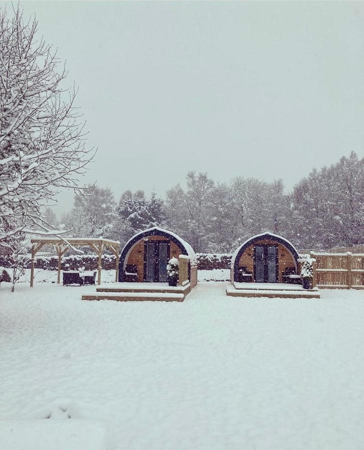 Loch Ness Pods Leilighet Fort Augustus Eksteriør bilde