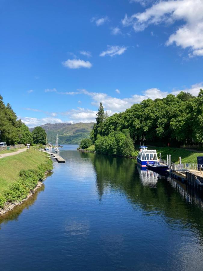 Loch Ness Pods Leilighet Fort Augustus Eksteriør bilde