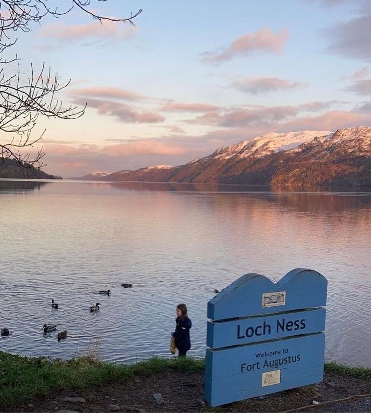 Loch Ness Pods Leilighet Fort Augustus Eksteriør bilde