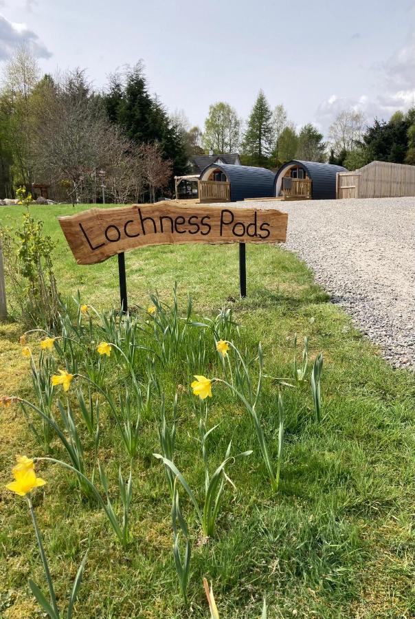 Loch Ness Pods Leilighet Fort Augustus Eksteriør bilde