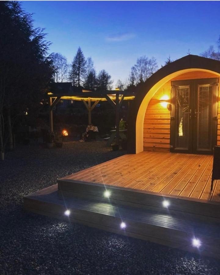 Loch Ness Pods Leilighet Fort Augustus Eksteriør bilde