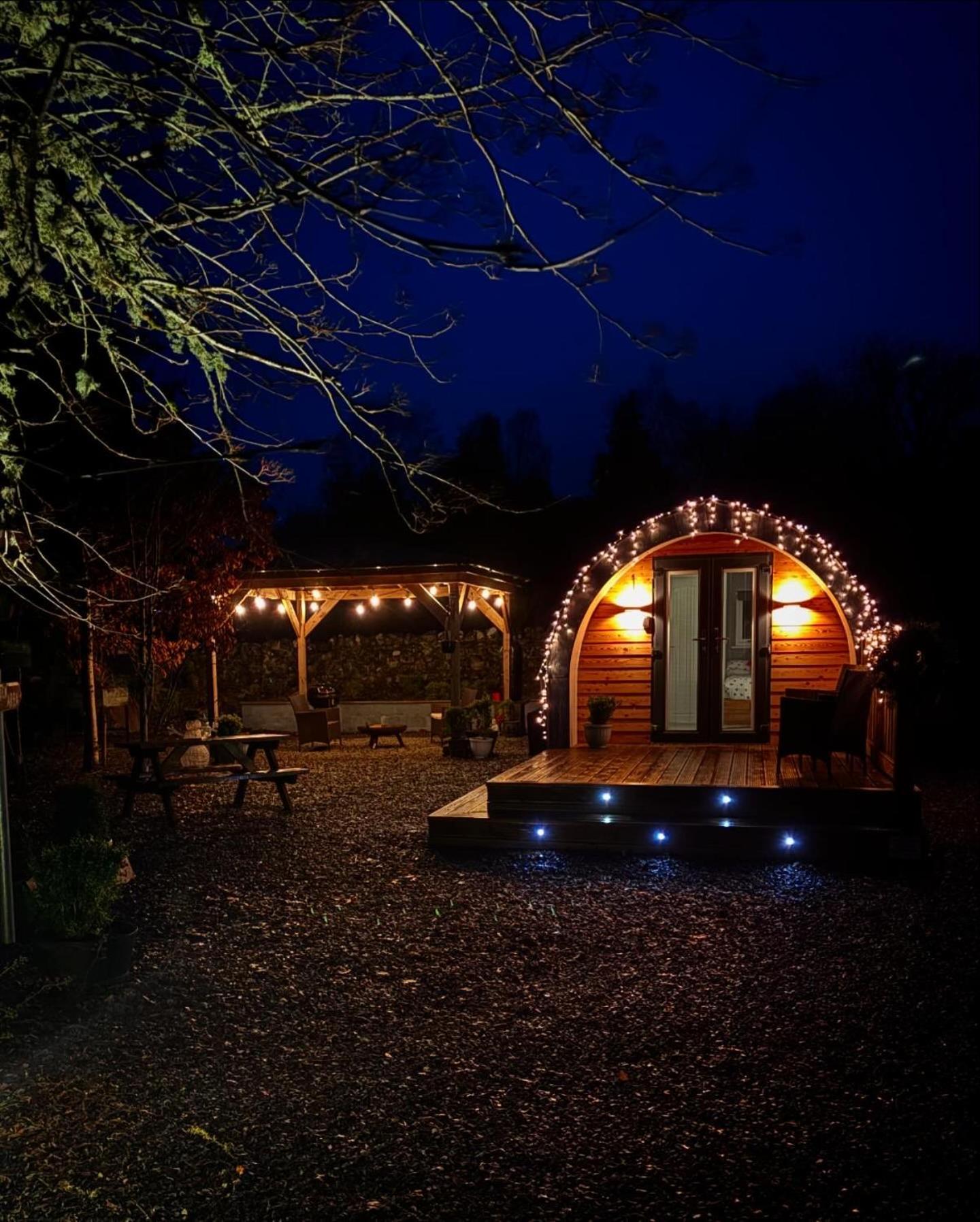 Loch Ness Pods Leilighet Fort Augustus Eksteriør bilde