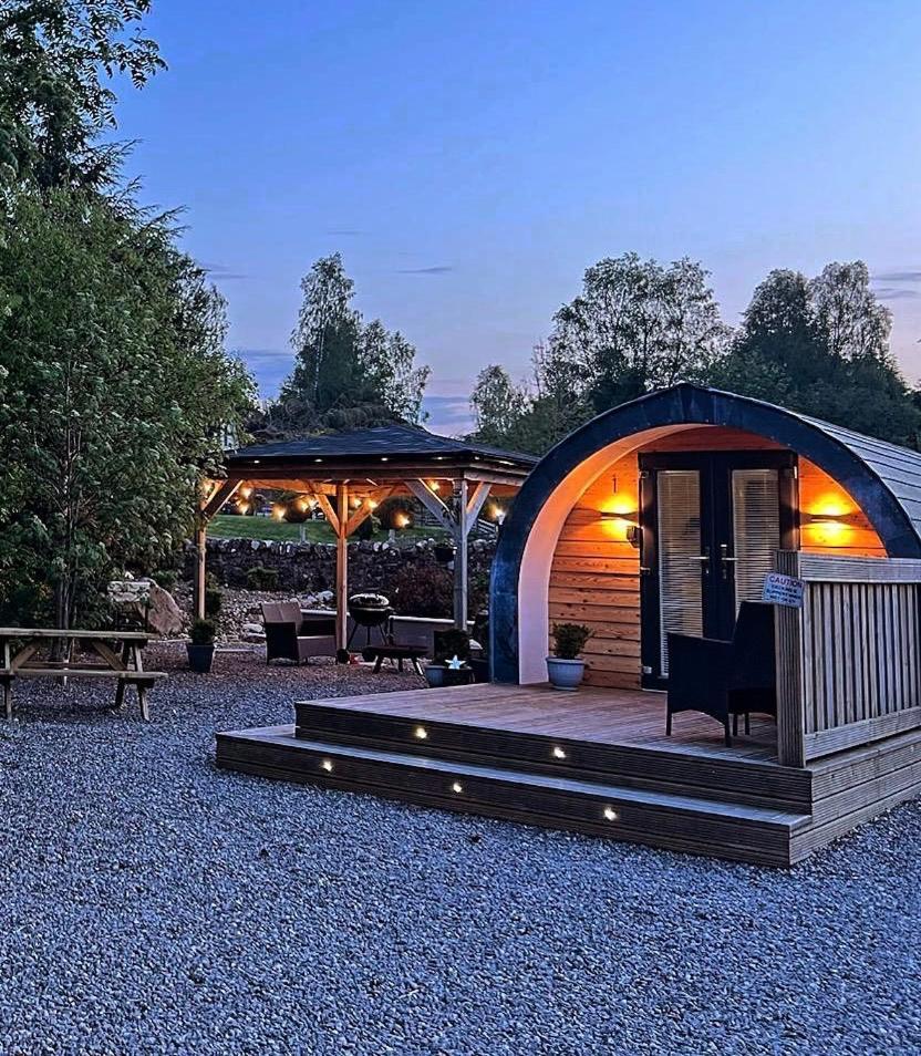Loch Ness Pods Leilighet Fort Augustus Eksteriør bilde