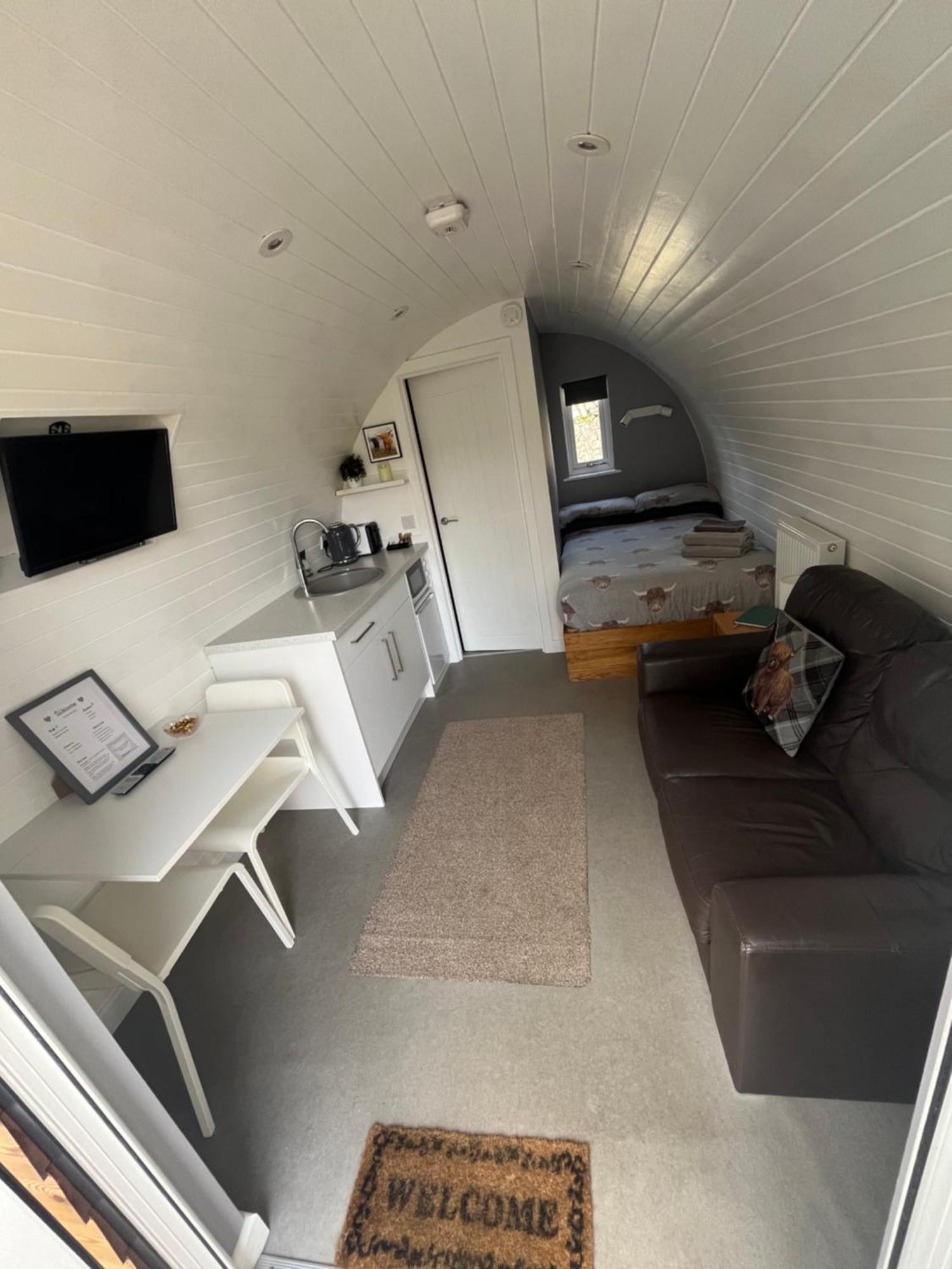 Loch Ness Pods Leilighet Fort Augustus Eksteriør bilde